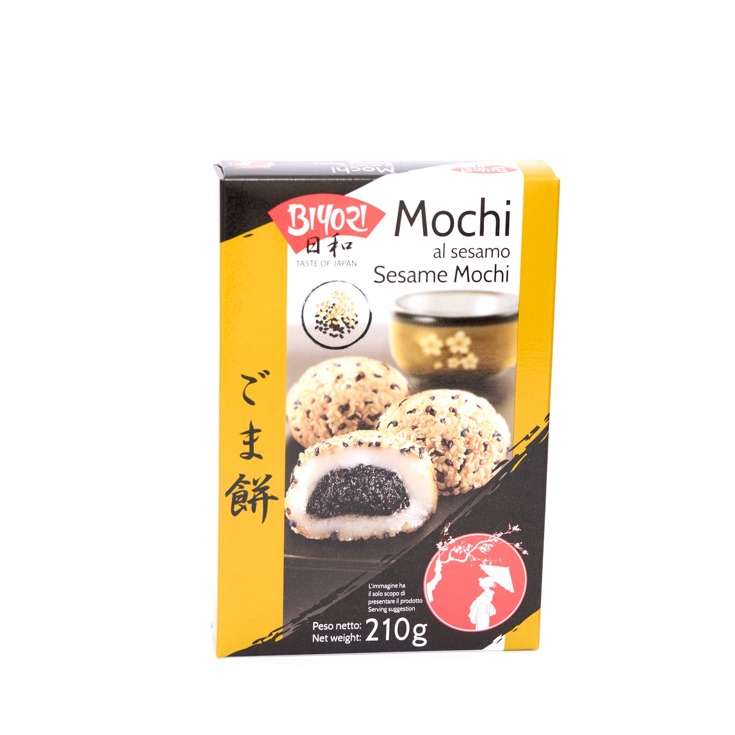 Biyori | Sesame Mochi: Mochi al Sesamo