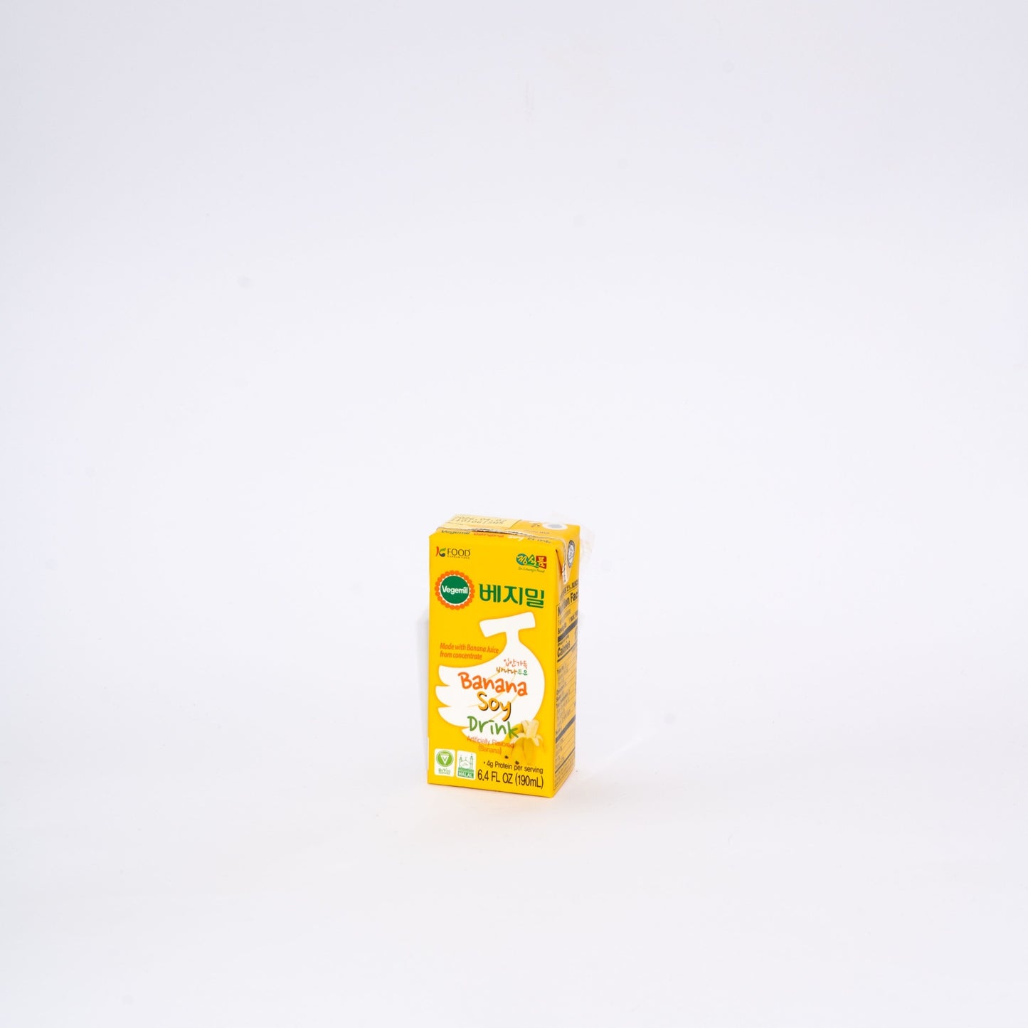 Vegemil Latte alla Banana Bibita di Soia 190m