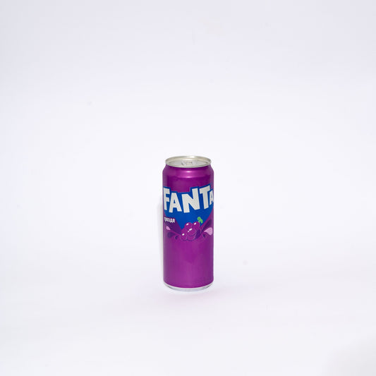 Fanta Uva 330ml Bibita Frizzante Gusto Uva