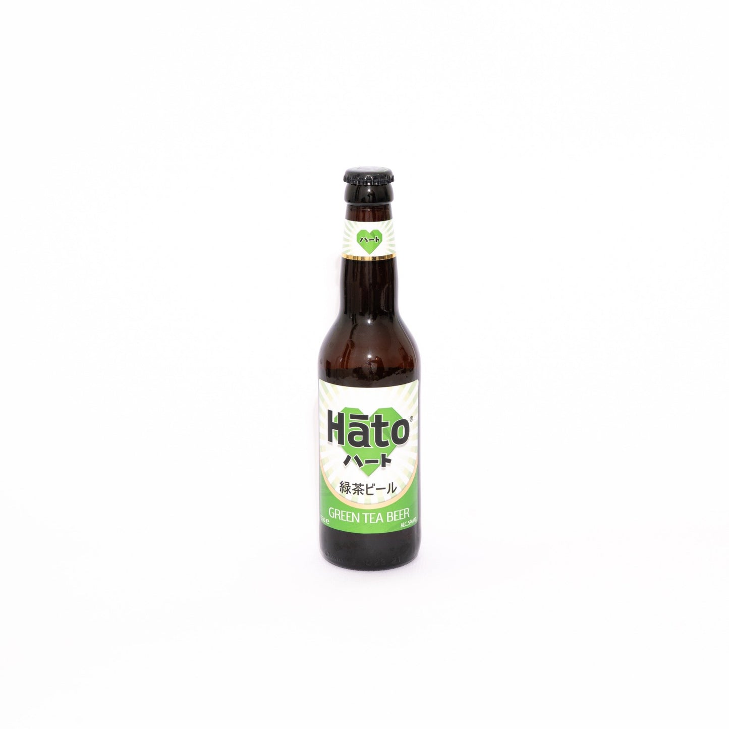 Hato Green Tea Beer – Birra Giapponese al Tè Verde