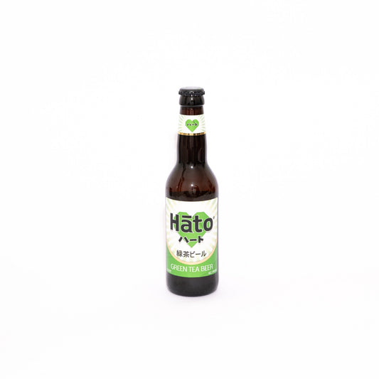 Hato Green Tea Beer – Birra Giapponese al Tè Verde
