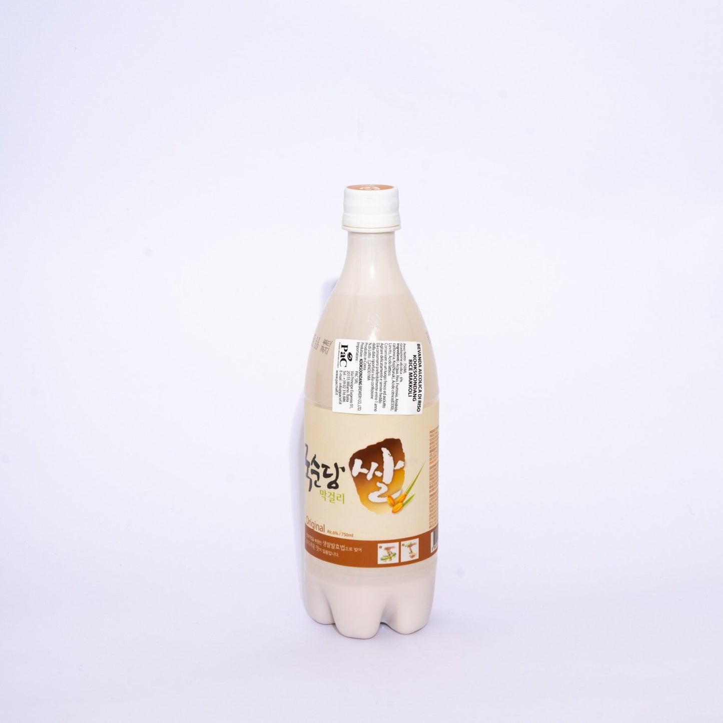 Makgeolli Kooksoondang – Vino di Riso Coreano