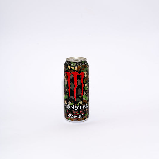 Monster Energy Assault 500ml – Energy Drink Cherry Cola