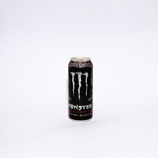Monster Energy Ultra Black 500ml – Zero Zuccheri