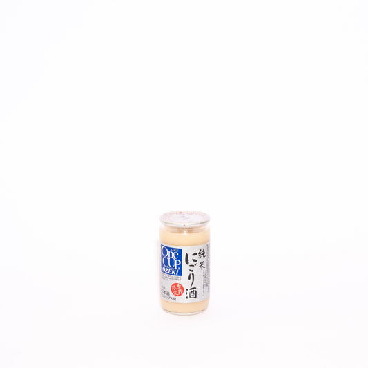 Ozeki One Cup Junmai Nigorizake – Sake Giapponese