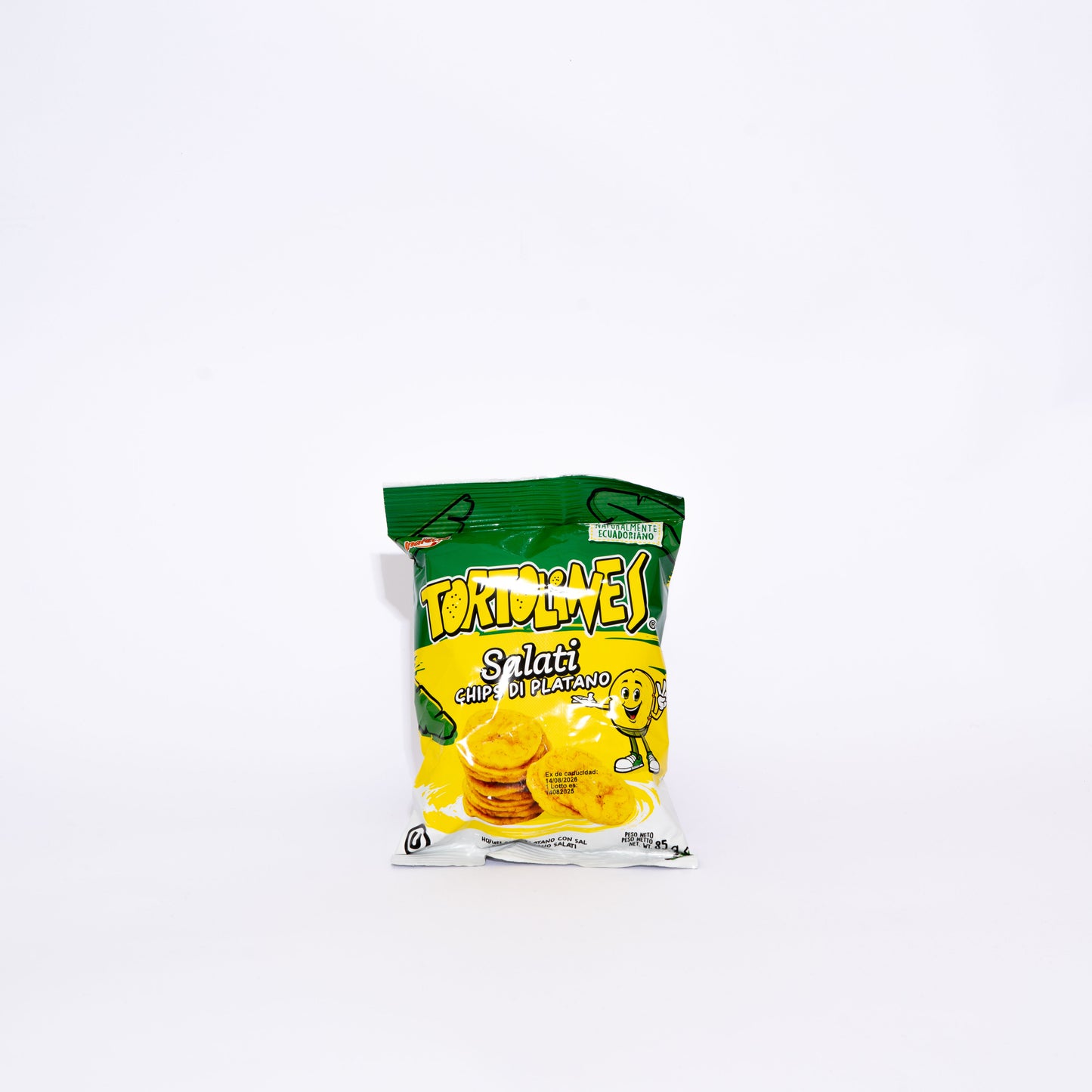 Tortolines Chips di Platano Salati 85g