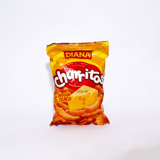 Diana Churritos Queso 90g – Snack croccante al formaggio