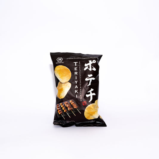 Koikeya Chips Teriyaki Snack Giapponese 100g