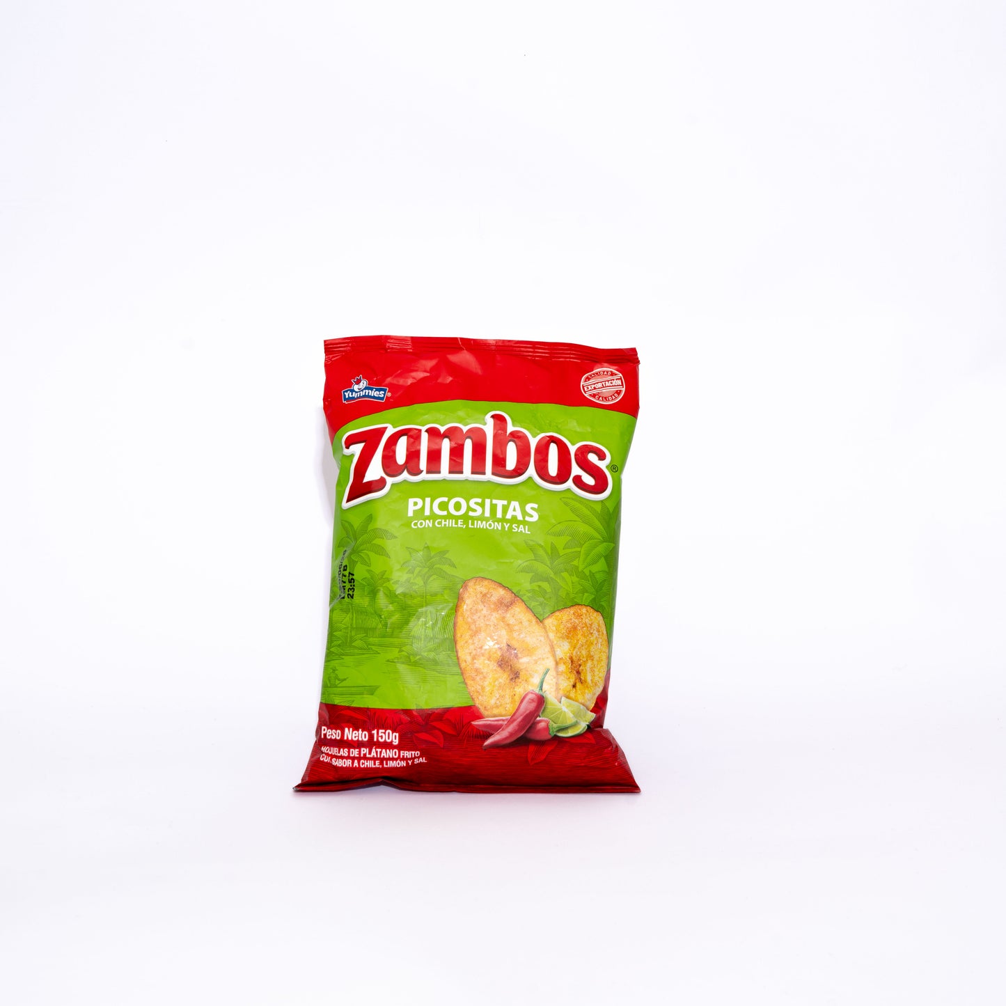 Yummies Zambos Picositas 150g –  Chile Limón y Sal