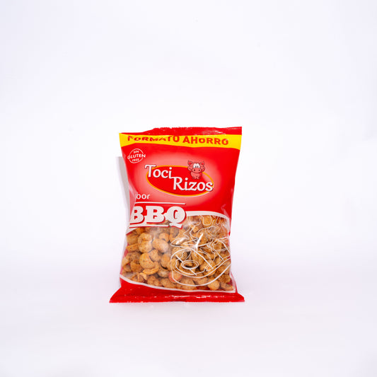 Toci Rizos BBQ 85g – Snack di cotenna di maiale barbecue