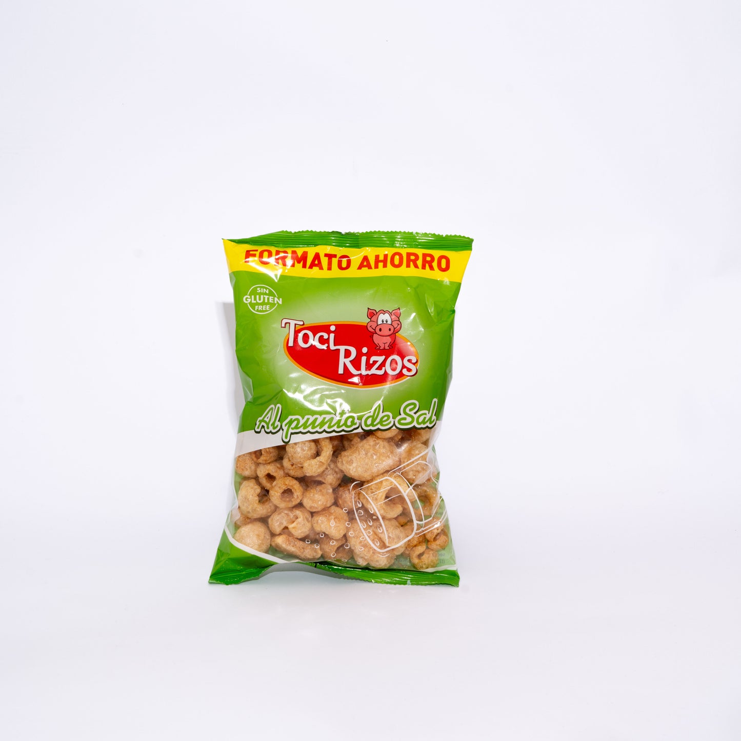 Toci Rizos Sal 85g – Snack di cotenna di maiale salata