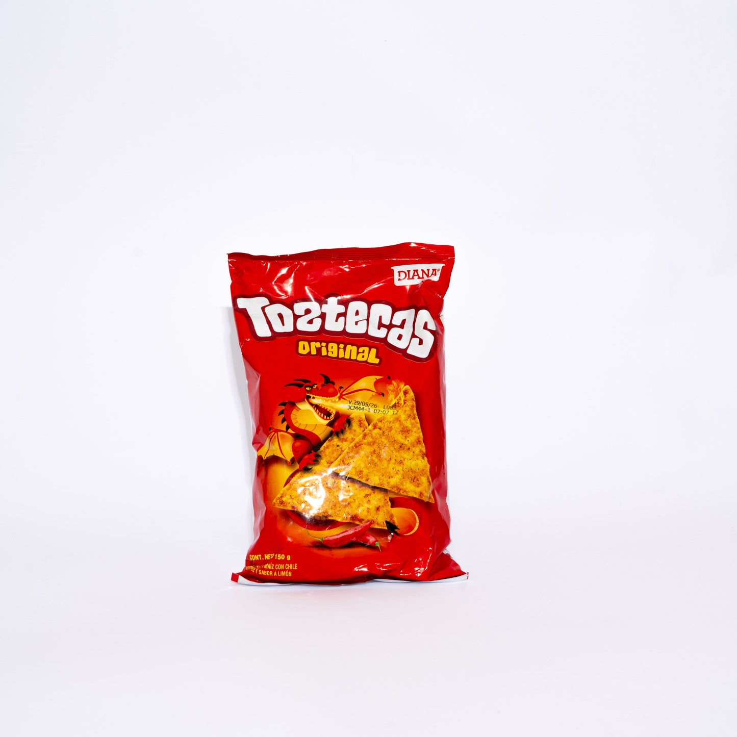 Diana Toztecas Original 150g – Snack di mais croccante