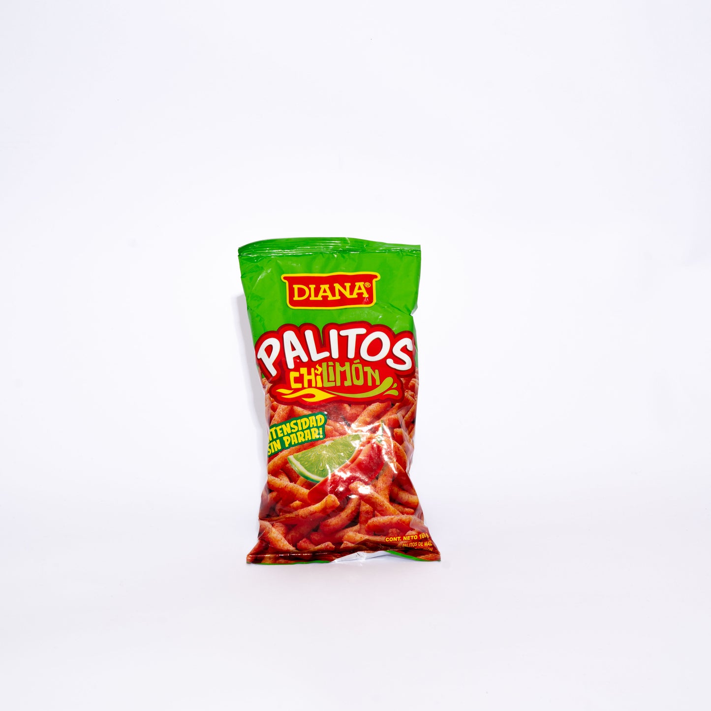Diana Palitos Chilimon 169g – Snack piccante lime