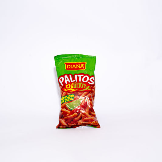 Diana Palitos Chilimon 169g – Snack piccante lime