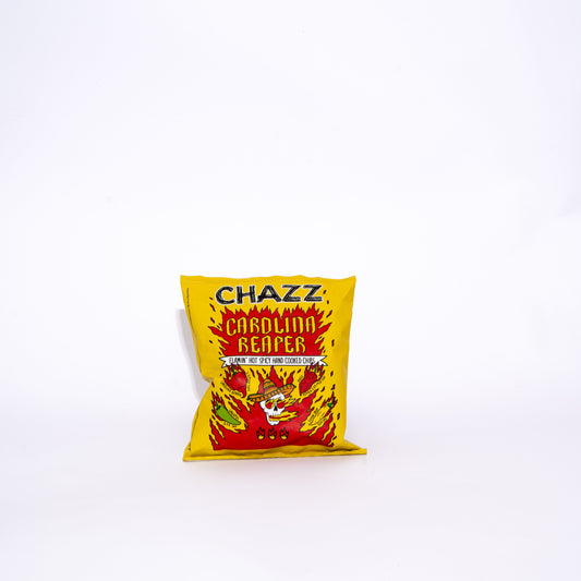 Chazz Chips Carolina Reaper 50g – Snack piccante estremo