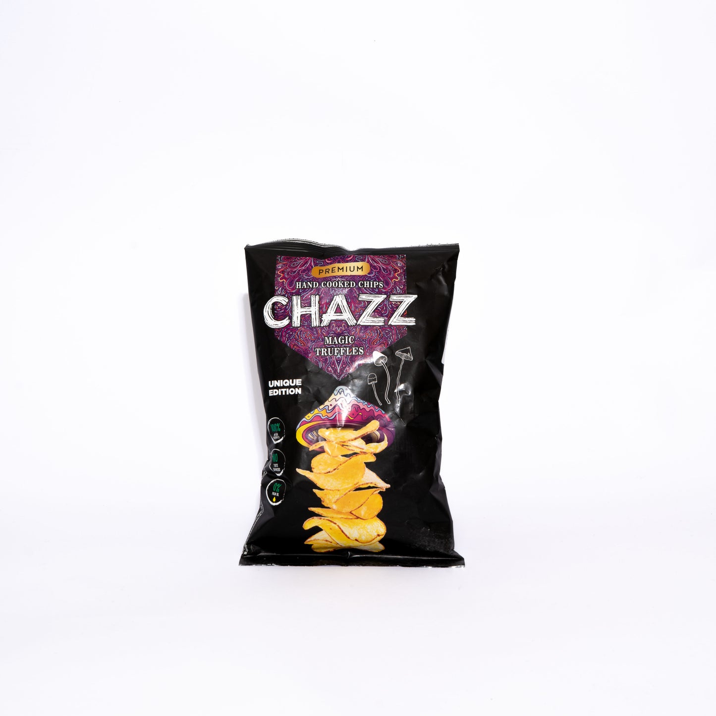 Chazz Chips Magic Truffles 90g – Snack gourmet originale