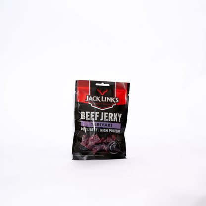 Jack Link’s Beef Jerky Teriyaki Snack di Manzo