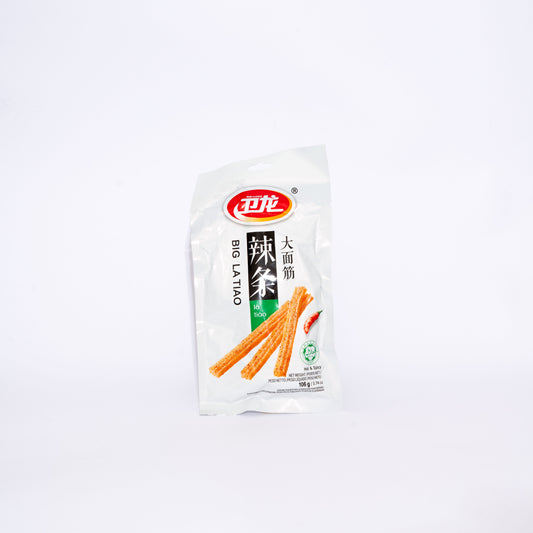 Latiao Wei-Long: snack piccante cinese