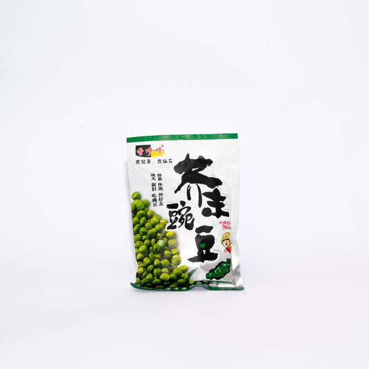 XiangDuoDuo Snack di Piselli Croccanti al Wasabi 80g