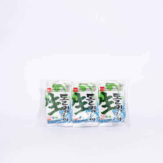 Wang Seasoned Seaweed Laver Snack 7g x3